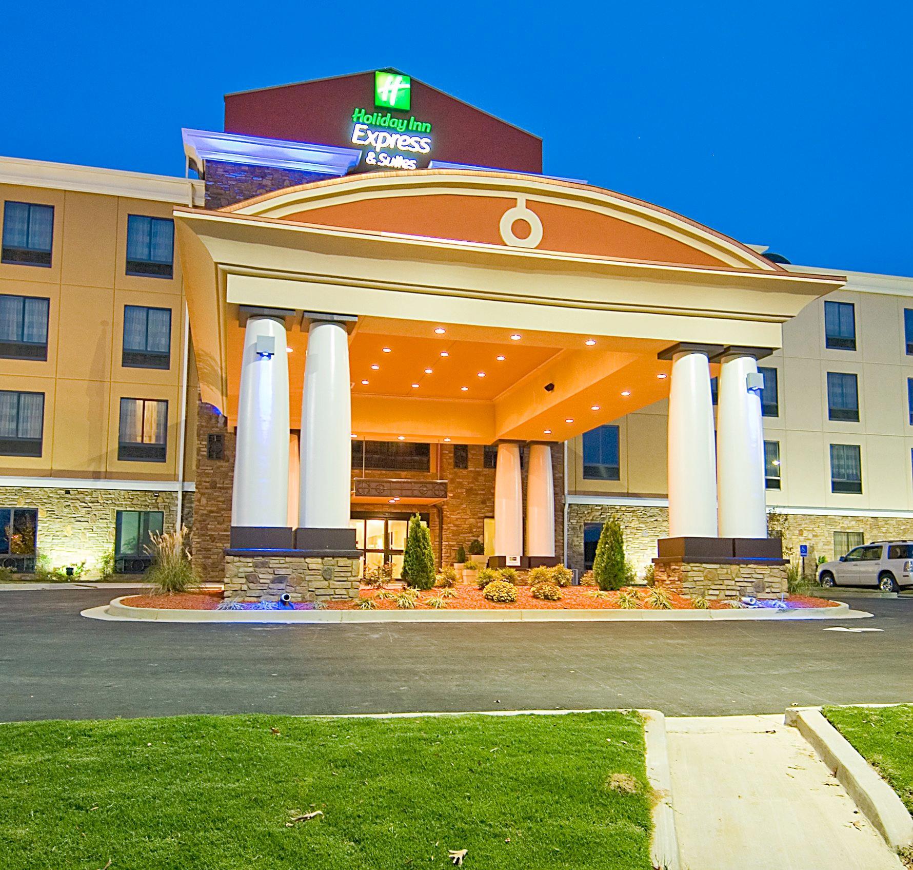 Holiday Inn Express Fulton, An Ihg Hotel מראה חיצוני תמונה