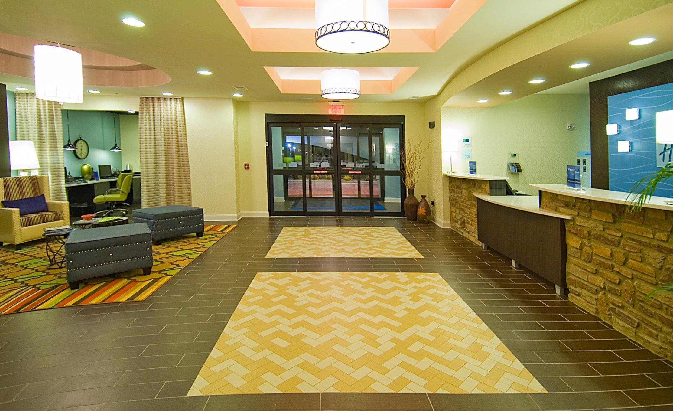 Holiday Inn Express Fulton By Ihg מראה חיצוני תמונה
