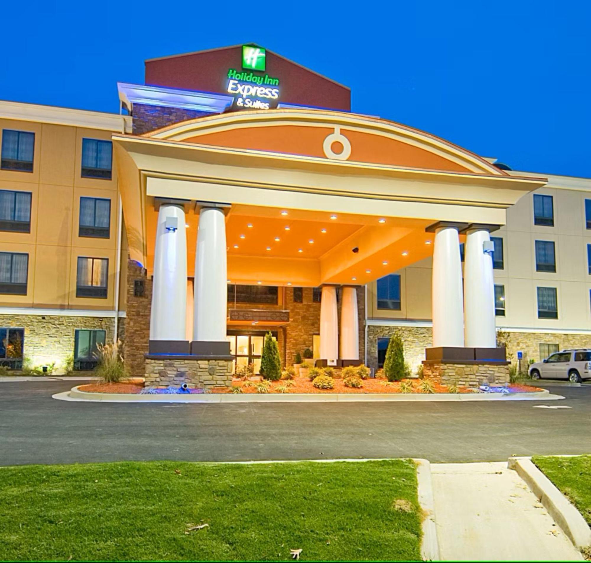 Holiday Inn Express Fulton By Ihg מראה חיצוני תמונה